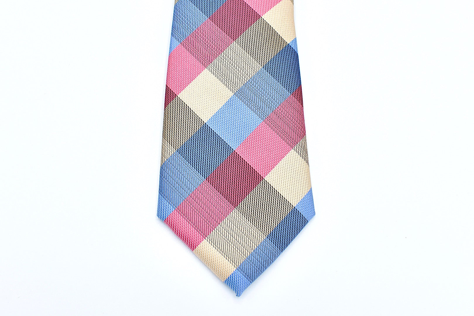 Polyester Checkered Plaid