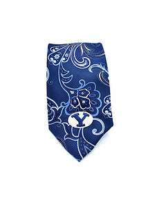 BYU Polyester Ties