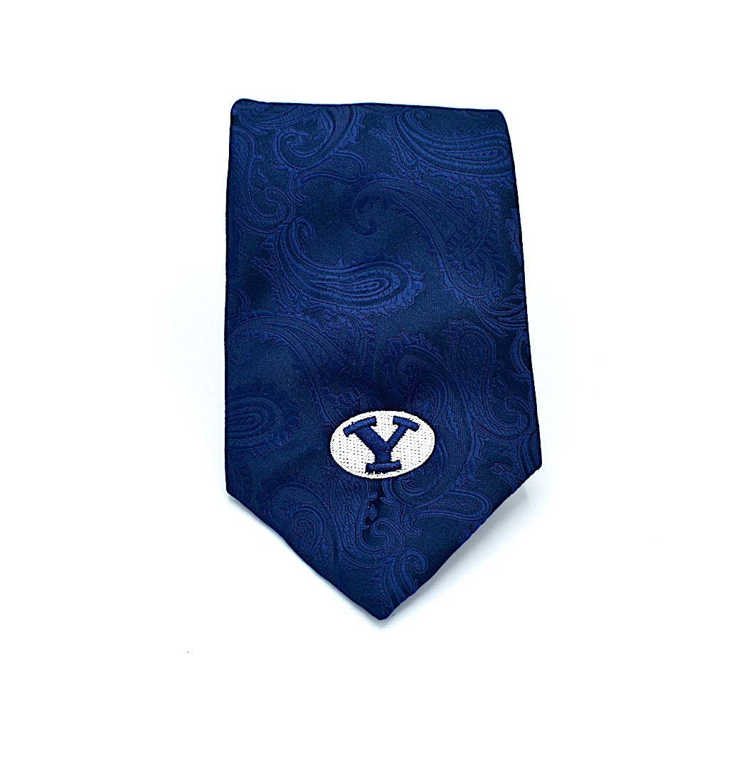 BYU Polyester Ties