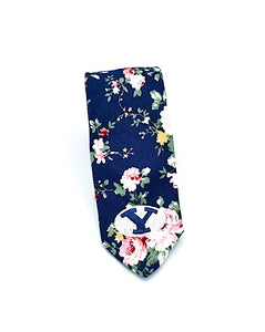 BYU Floral Ties