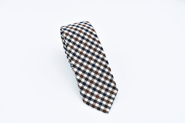 Cotton Dark Gingham