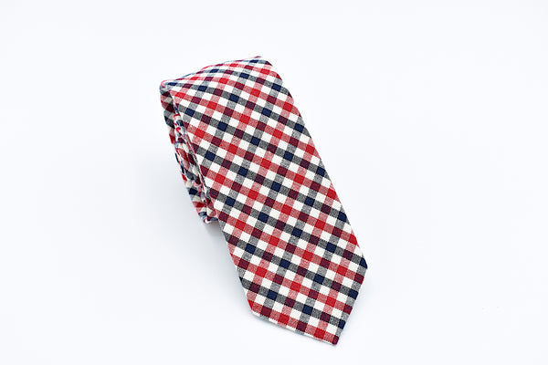 Cotton Dark Gingham