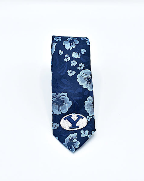 BYU Polyester Ties Father & Son Matching