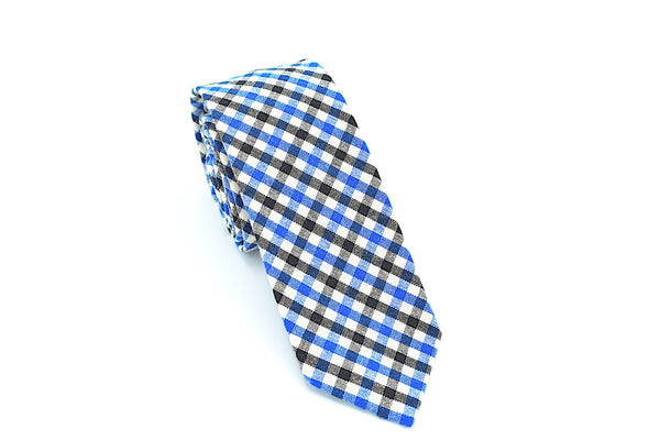 Cotton Dark Gingham