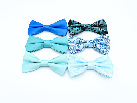 Bow Tie Teal Collection