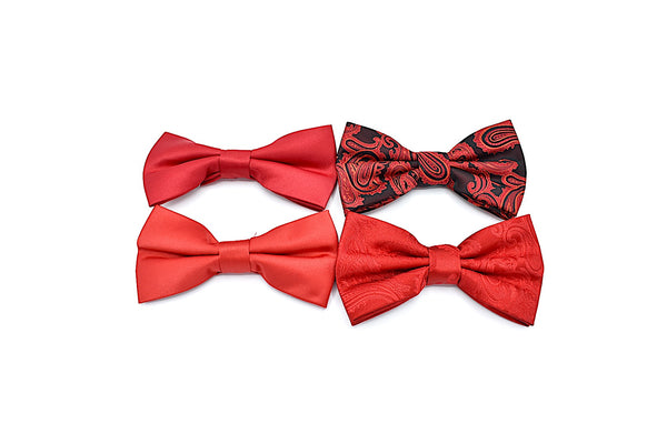 Bow Tie Red Collection
