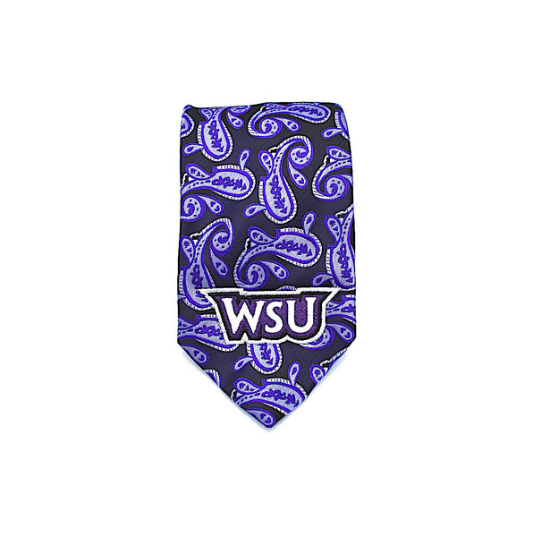 Weber State Polyester Ties