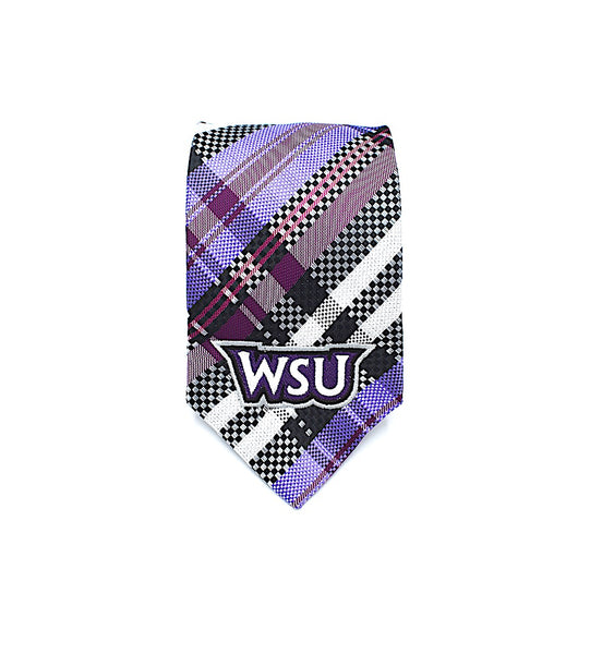 Weber State Polyester Ties
