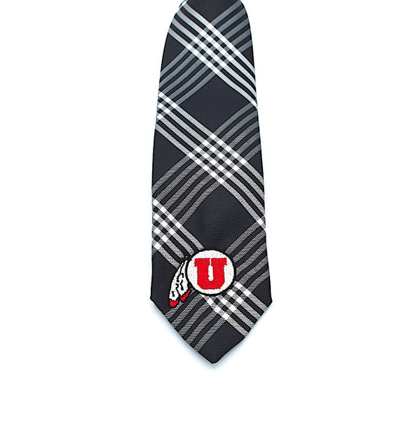 U of U Polyester Ties Father and Son Matching