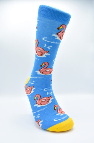 Socks Flamingo Splash
