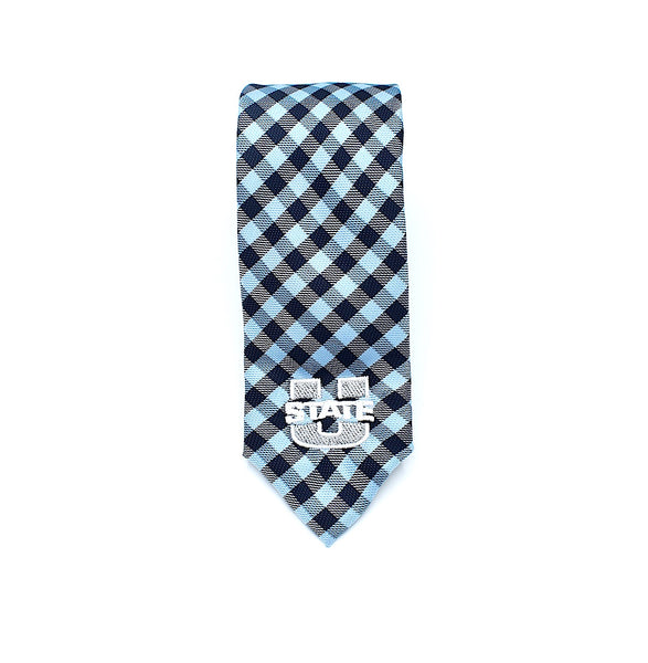 Utah State Polyester Ties Father & Son Matching