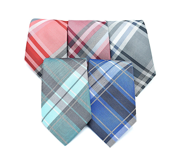Polyester Double Plaid