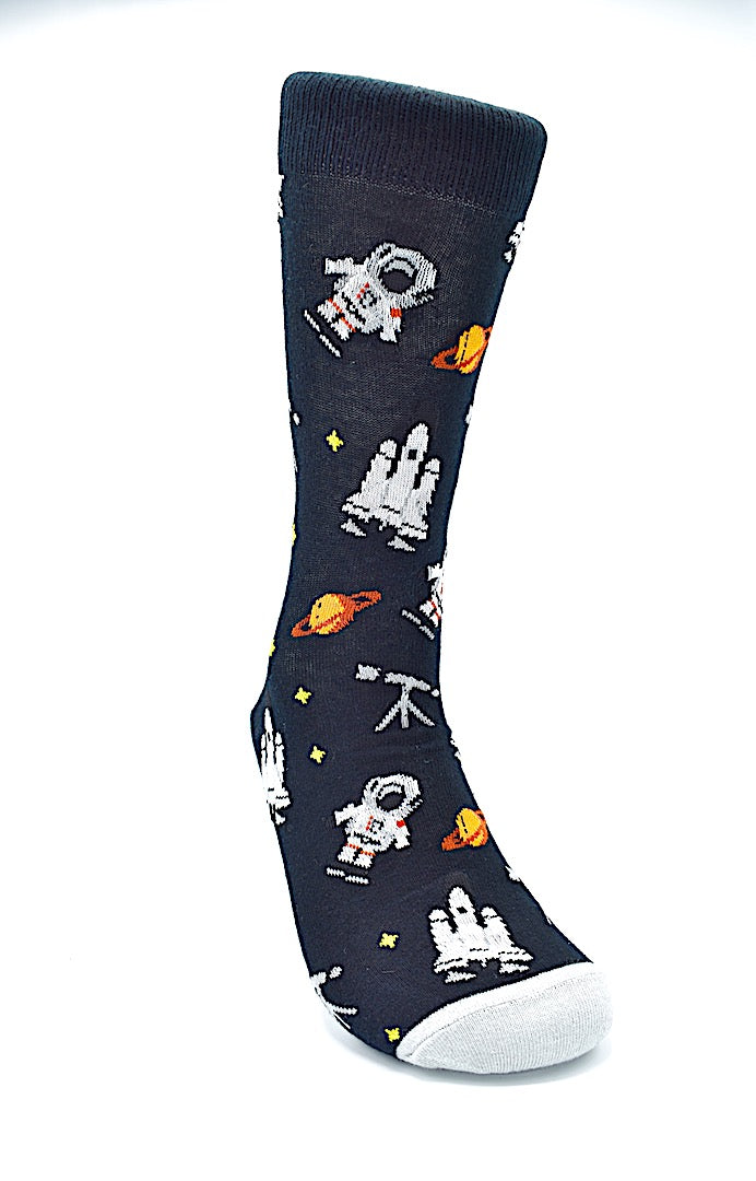 Socks Space Black