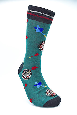 Socks Darts Green