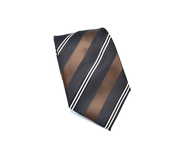 Polyester Spaced Stripe