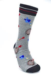 Socks Darts Gray