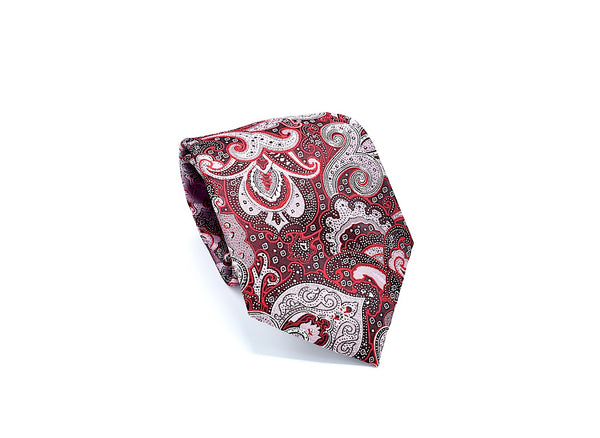 Polyester Energetic Paisley
