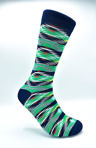 Socks Santa Fe Navy