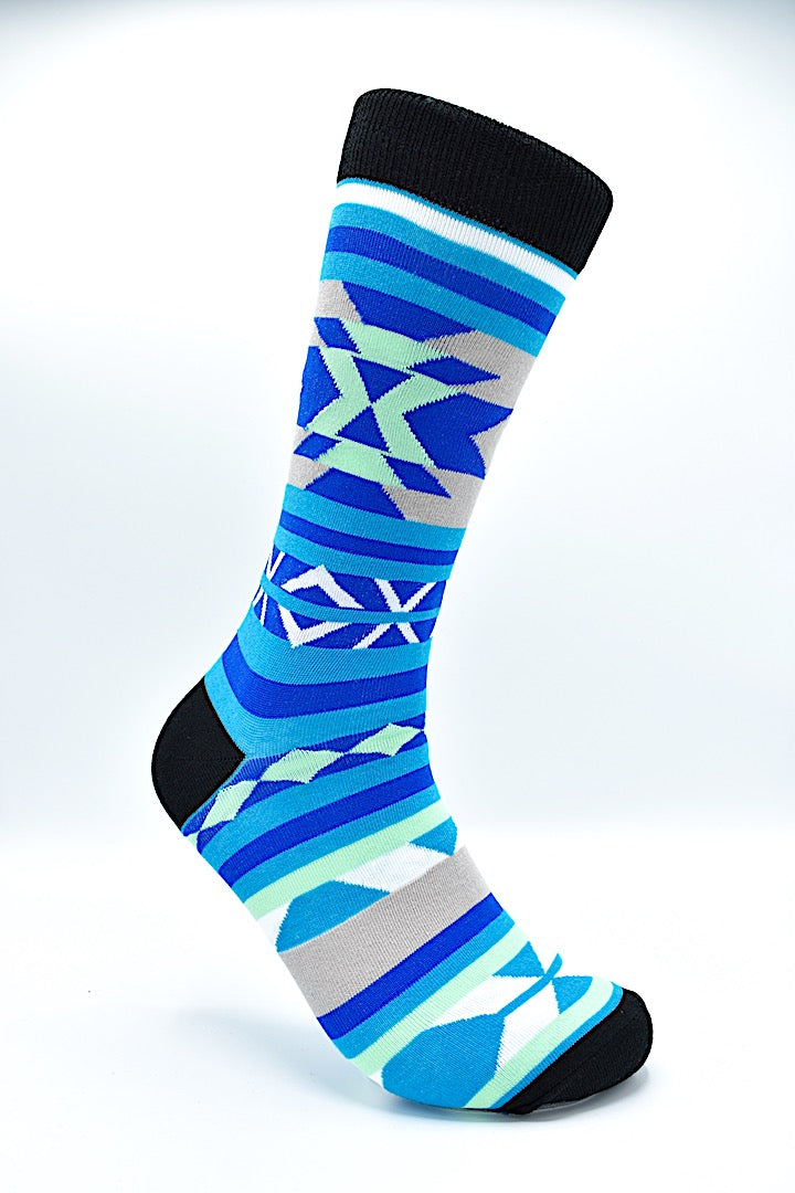 Socks Santa Fe Turquoise