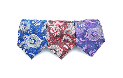 Polyester Energetic Paisley