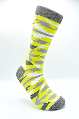 Socks Santa Fe Yellow