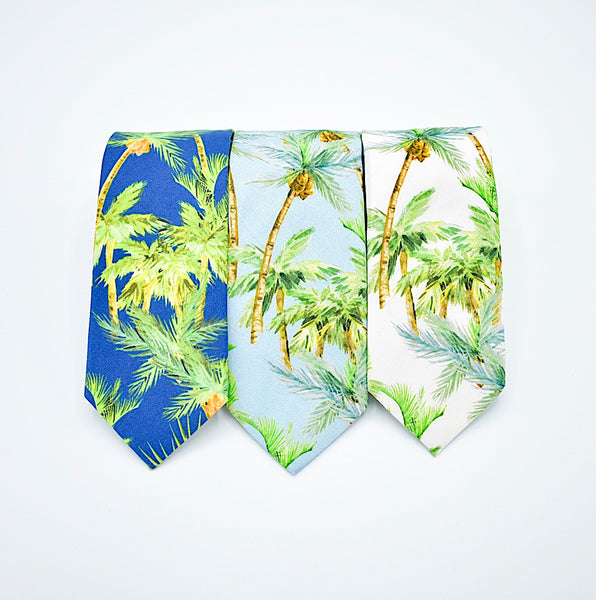 Floral Palm Trees